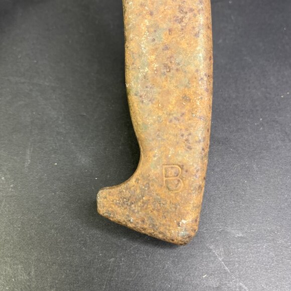 Vintage Duluth Horse Shoe Double Ringer Official Diamond 2.5 Lbs Drop Forged USA - Picture 5 of 10